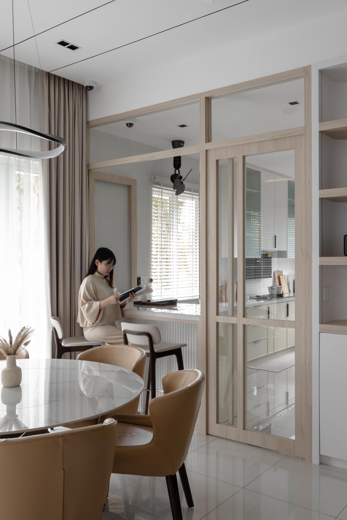 Elegance Sanctuary, Modern Contemporary