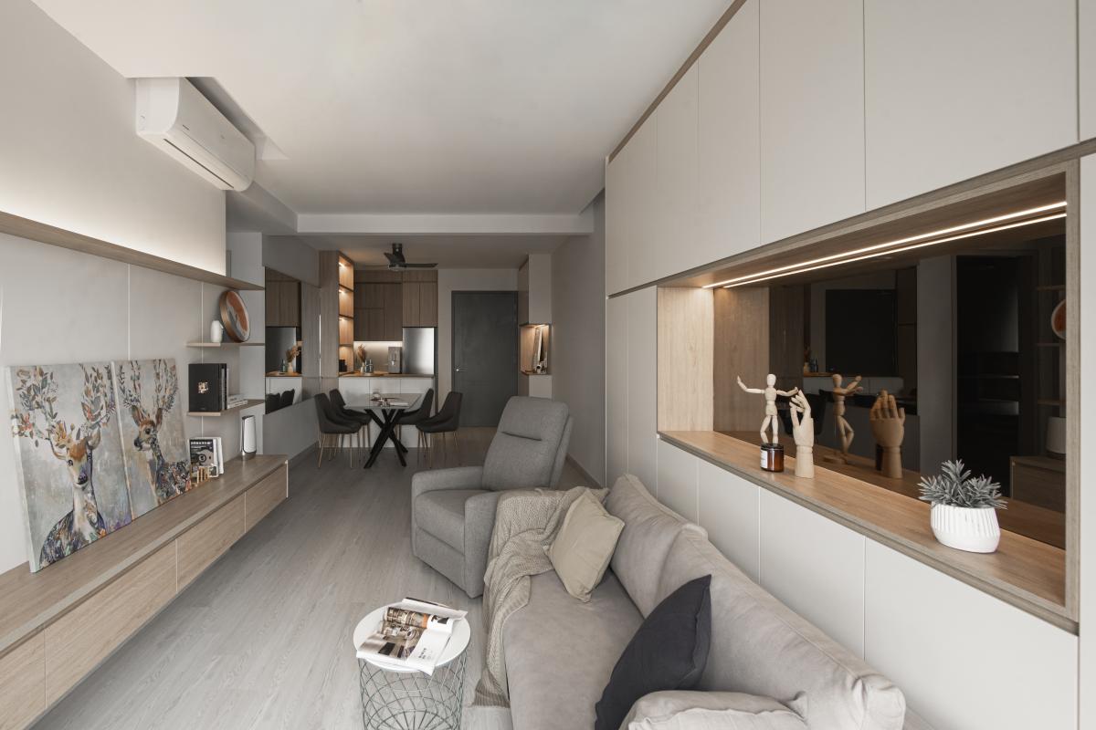 Modern Japandi Minimalist, Maximizing Small Spaces